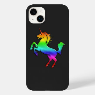 Rainbow Unicorn Case-Mate iPhone 14 Plus Case