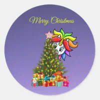 Unicorn/Holo Christmas Tree  Rainbows christmas, Boho christmas decor, Xmas  tree