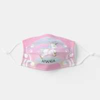 Rainbow Unicorn Cloth Face Mask