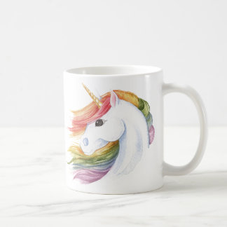 Rainbow Unicorn Coffee Mug
