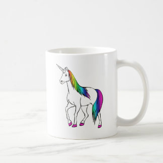 RAINBOW UNICORN COFFEE MUG