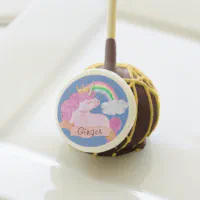 Sleeping Unicorn Cake Pop - Yumbles.com