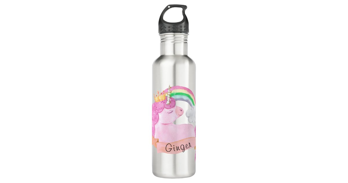 Simple Modern Kids' Stainless Water Bottle 14oz-Unicorn Rainbows