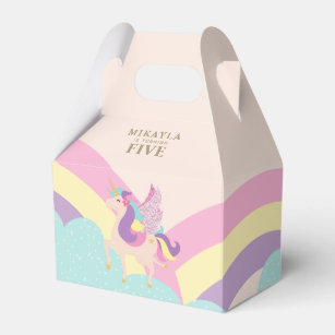 Unicorn, Favor Bags, Kids Birthday Custom Party Bags