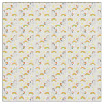 Rainbow Unicorn Fabric