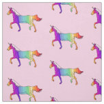 Rainbow Unicorn  / Fabric for Kids