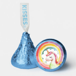 Rainbow Unicorn Hershey®'s Kisses®