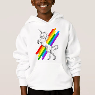 Rainbow Unicorn Hoodie