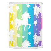 Rainbow Unicorn Lamp Shade (Left)
