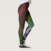 Rainbow Unicorn Leggings Personalize Yoga Pants