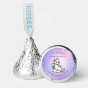 Rainbow Unicorn Magic Birthday Hershey®'s Kisses®