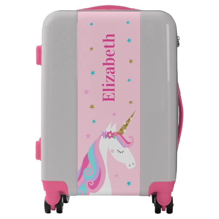 unicorn carry on luggage