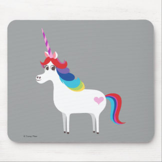 Rainbow Unicorn Mouse Pad