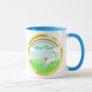 Rainbow Unicorn Mug