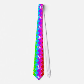 Rainbow Unicorn Neck Tie