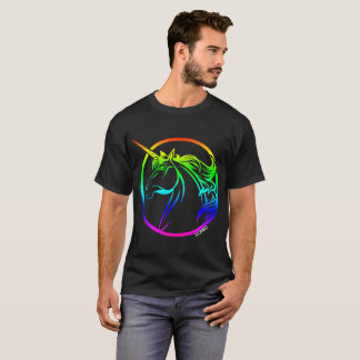 rainbow unicorn offensive t-shirts