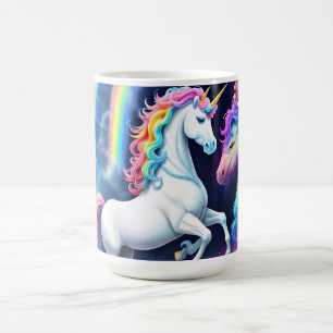 Rainbow Unicorn One Coffee Mug