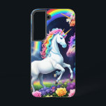 Rainbow Unicorn One Samsung Galaxy S22 Case<br><div class="desc">Rainbow Unicorn One</div>