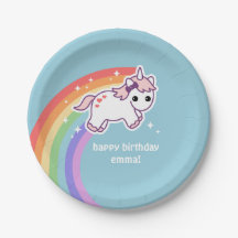 Rainbow Unicorn Party