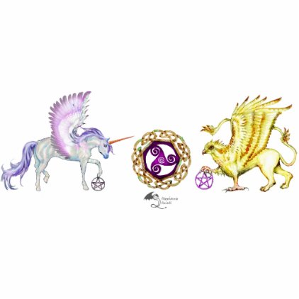 Rainbow Unicorn Pegasus Horse Pony Griffon Cute Cutout