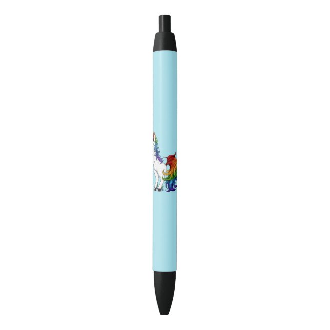 Rainbow Unicorn Pen (Front Vertical)