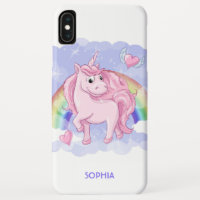 Rainbow Unicorn Personalized Name