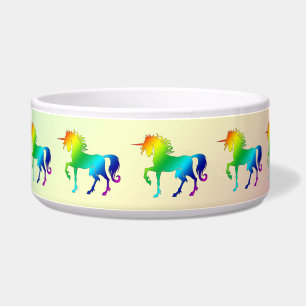 Rainbow Unicorn Pet Bowl