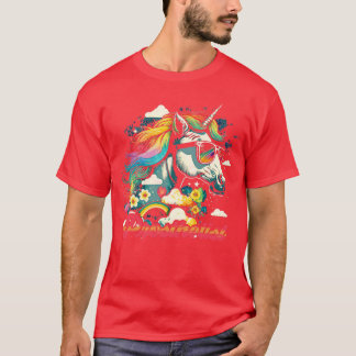 Rainbow Unicorn Prosthetist T-Shirt