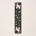 Rainbow Unicorn Scarf<br><div class="desc">A perfect scarf to get you in a magical mood!</div>