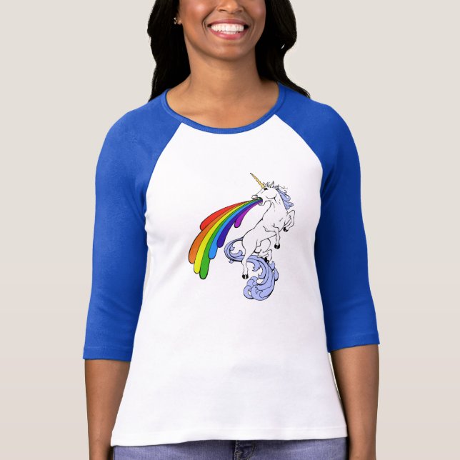 Rainbow Unicorn Shirt (Front)