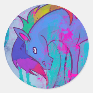 Rainbow Unicorn Sprinkles Stickers