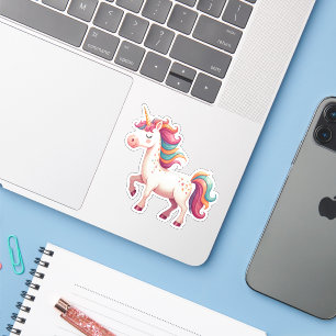 Rainbow Unicorn Sticker