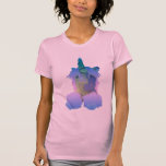 Rainbow Unicorn T-shirt at Zazzle