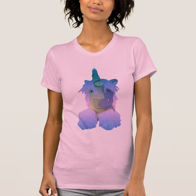 Rainbow unicorn T-Shirt (Front)