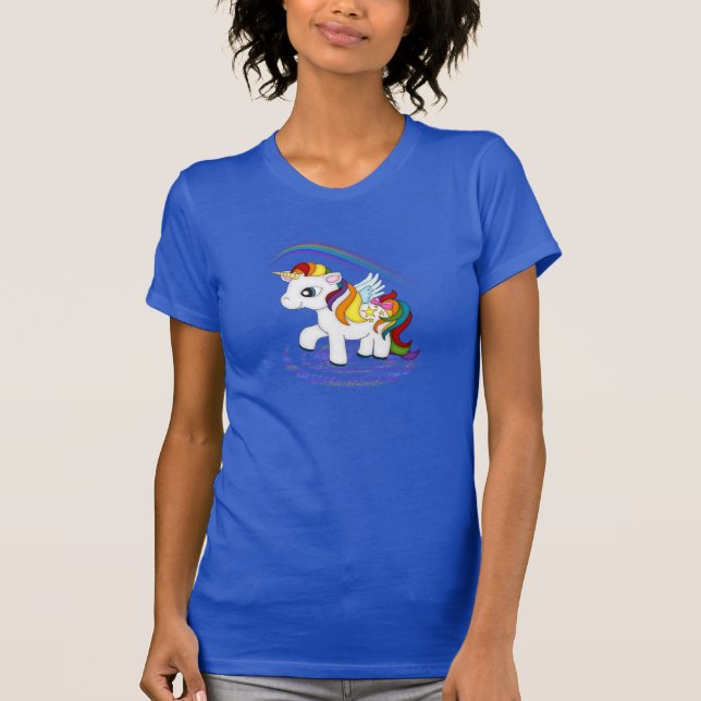 Rainbow Unicorn T-Shirt (Front)