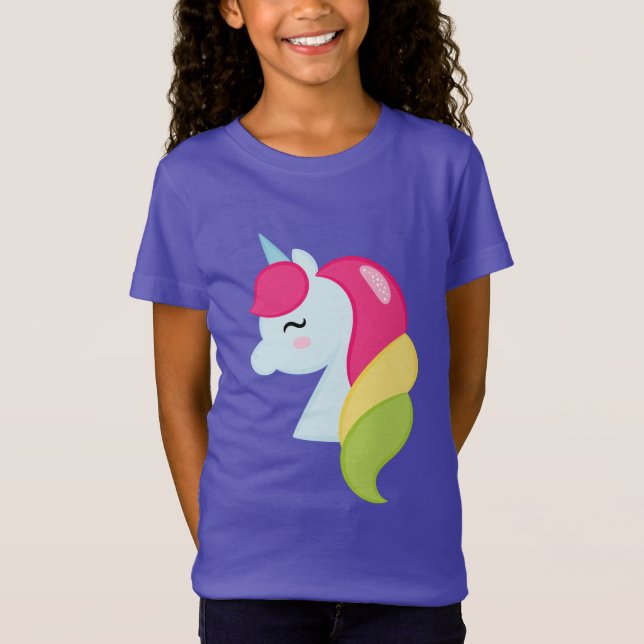 Rainbow Unicorn T-Shirt (Front)