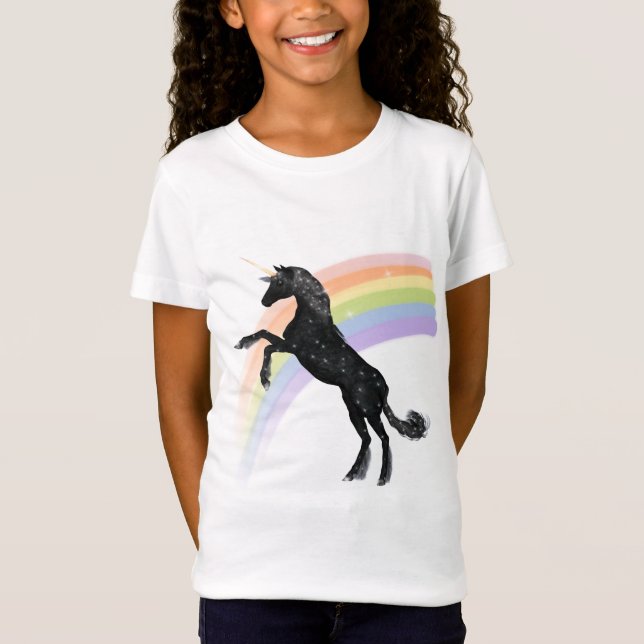 Rainbow Unicorn T-Shirt (Front)