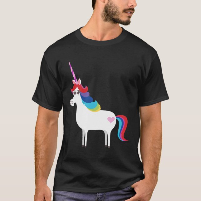 Rainbow Unicorn T-Shirt (Front)