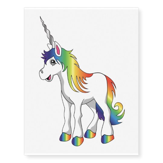 74+ Free Temporary Tattoo Unicorn Idea Tattoo