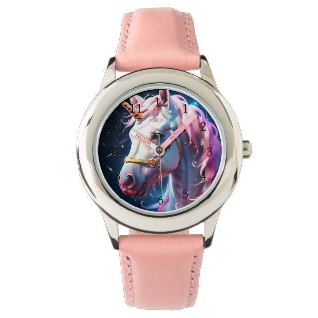 Rainbow Unicorn Watch (Front)