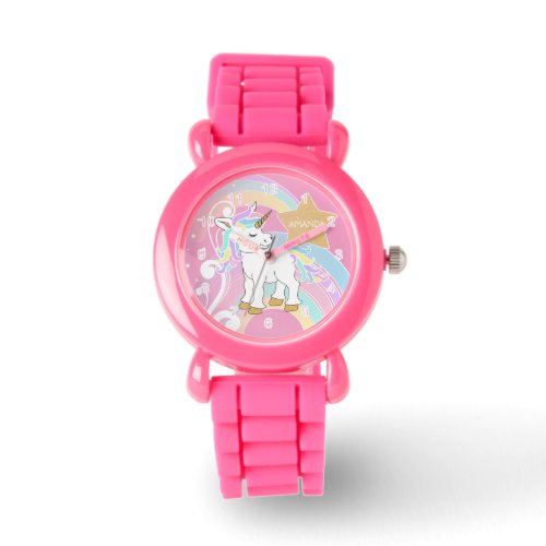 Rainbow Unicorn Watch