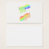 Rainbow Unicorns (Front & Back)