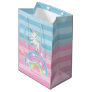 Rainbow Unicorns Medium Gift Bag