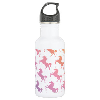 Rainbow Unicorns.pdf Water Bottle