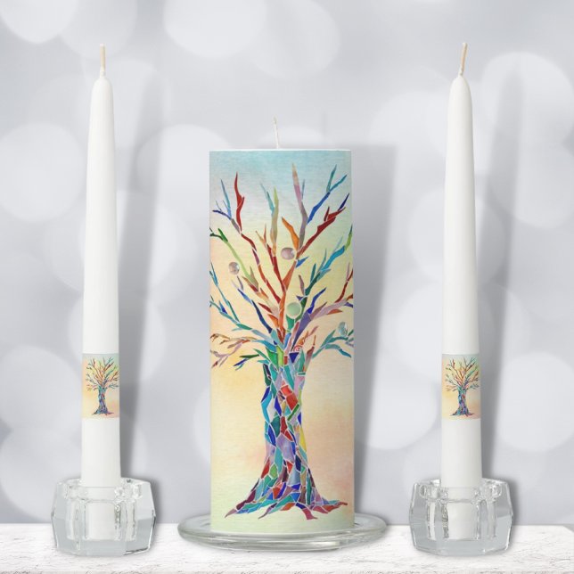 Rainbow Unity Candle Set (Creator Uploaded)