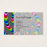 Rainbow Universe - Fractal Art Business Card