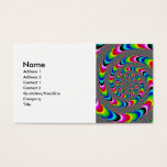 Rainbow Universe - Fractal Art Business Card