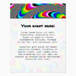 Rainbow Universe - Fractal Art Flyer