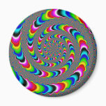 Rainbow Universe - Fractal Art Magnet