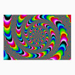 Rainbow Universe - Fractal Art Poster